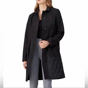 Black Lululemon Roam Far Wool Coat Size 4